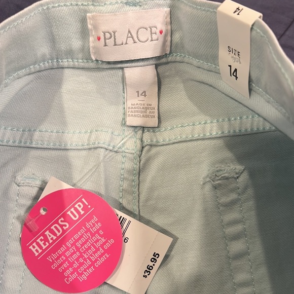 NEW Place pastel pants - Picture 4 of 4